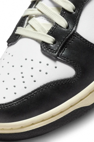 Кросівки жіночі Nike DUNK LOW VINTAGE чорно-білі FQ8899-100