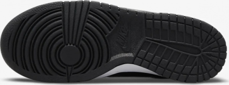 Кросівки підліткові Nike DUNK LOW (GS) чорно-білі FD1232-001