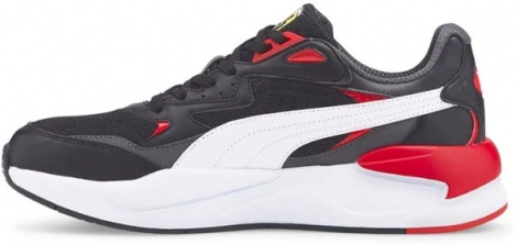 Кросівки Puma FERRARI X-RAY 2 SPEED чорно-червоні 30703301