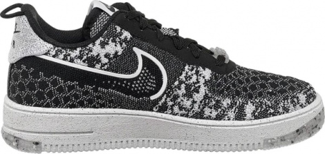 Кросівки дитячі Nike AF1 CRATER FLYKNIT NN (GS) чорні DM1060-001
