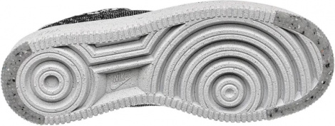 Кросівки дитячі Nike AF1 CRATER FLYKNIT NN (GS) чорні DM1060-001