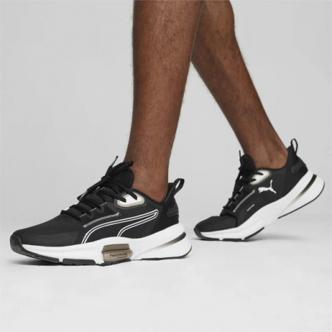 Кросівки для тренувань Puma PWRFRAME TR 3 чорно-білі 37948201