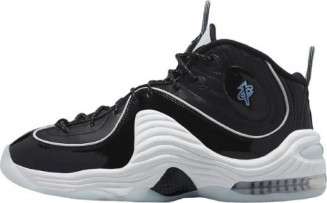 Кросівки баскетбольні Nike AIR MAX PENNY 2 чорно-білі DV0817-001