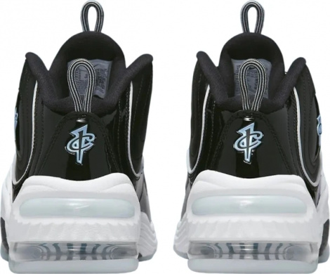 Кросівки баскетбольні Nike AIR MAX PENNY 2 чорно-білі DV0817-001