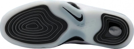 Кросівки баскетбольні Nike AIR MAX PENNY 2 чорно-білі DV0817-001