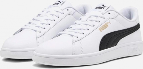Кеди Puma SMASH 3.0 L біло-чорні 39098711