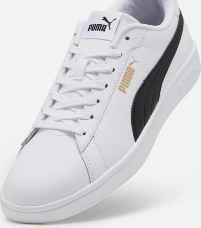 Кеди Puma SMASH 3.0 L біло-чорні 39098711