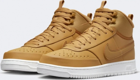 Кросівки Nike COURT VISION MID WNTR світло-коричневі DR7882-700