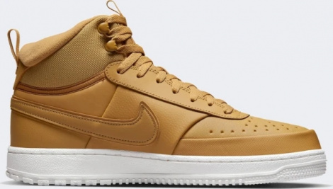 Кросівки Nike COURT VISION MID WNTR світло-коричневі DR7882-700