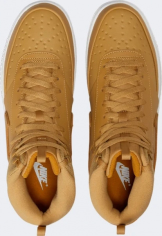 Кросівки Nike COURT VISION MID WNTR світло-коричневі DR7882-700