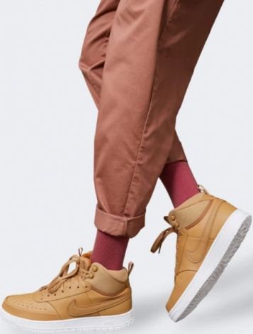 Кросівки Nike COURT VISION MID WNTR світло-коричневі DR7882-700