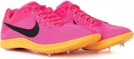 Кросівки бігові Nike ZOOM RIVAL DISTANCE рожеві DC8725-600