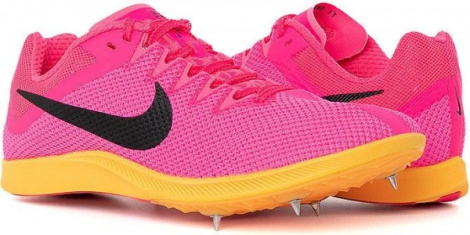 Кросівки бігові Nike ZOOM RIVAL DISTANCE рожеві DC8725-600