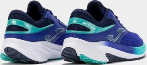 Кросівки бігові Joma ACTIVE синьо-бірюзові RACTIS2504