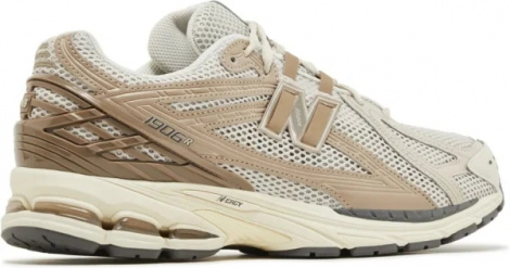Кроссовки New Balance 1906R кремово-бежевые M1906RZB