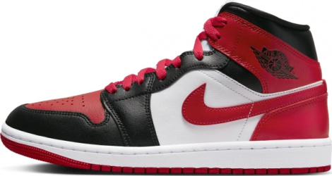 Кроссовки Jordan Wmns 1 Mid Alternate Bred Toe