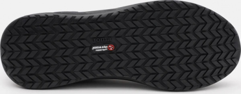 Кроссовки мужские черные ALBERCHE CALBEW2401