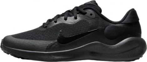 Кросівки бігові дитячі Nike REVOLUTION 7 (GS) чорні FB7689-001