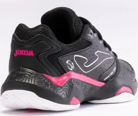Кроссовки теннисные Joma Master 1000 Lady 2401 Black Pink