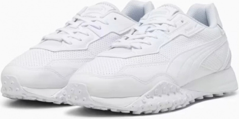 Кросівки Puma BLKTOP RIDER LEATHER білі 39382301
