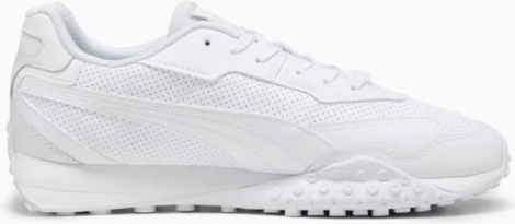 Кросівки Puma BLKTOP RIDER LEATHER білі 39382301