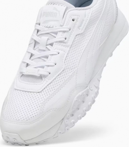 Кросівки Puma BLKTOP RIDER LEATHER білі 39382301