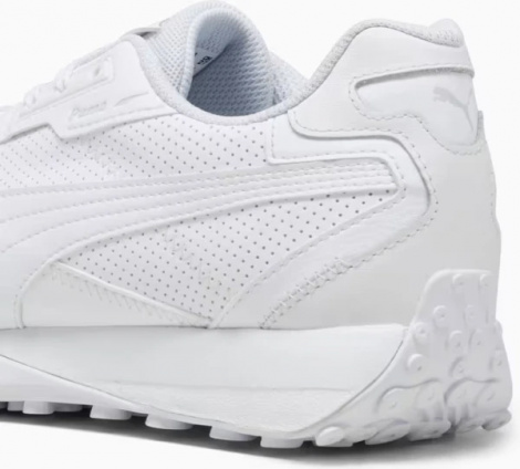 Кросівки Puma BLKTOP RIDER LEATHER білі 39382301