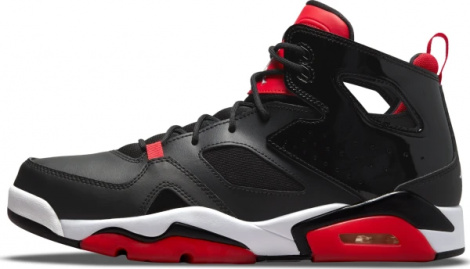 Кросівки Nike JORDAN FLIGHT CLUB '91 чорно-червоні DC7329-006