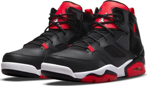 Кросівки Nike JORDAN FLIGHT CLUB '91 чорно-червоні DC7329-006