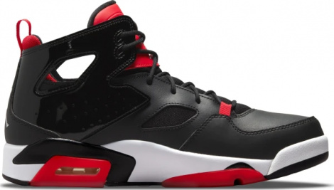Кросівки Nike JORDAN FLIGHT CLUB '91 чорно-червоні DC7329-006