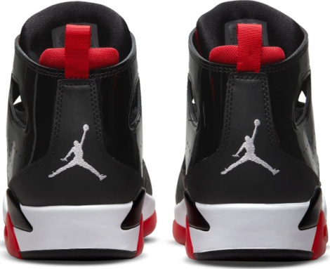 Кросівки Nike JORDAN FLIGHT CLUB '91 чорно-червоні DC7329-006