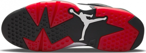 Кросівки Nike JORDAN FLIGHT CLUB '91 чорно-червоні DC7329-006