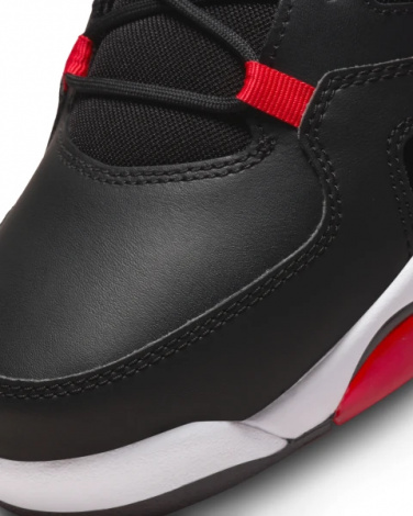 Кросівки Nike JORDAN FLIGHT CLUB '91 чорно-червоні DC7329-006