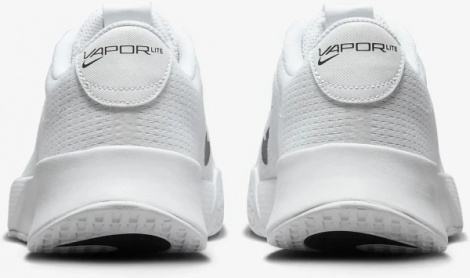 Кросівки тенісні Nike VAPOR LITE 2 HC біло-чорні DV2018-100
