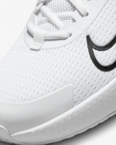 Кросівки тенісні Nike VAPOR LITE 2 HC біло-чорні DV2018-100