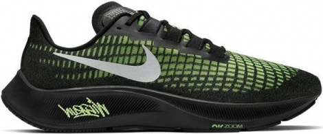 Кросівки Nike AIR ZOOM PEGASUS 37 чорно-зелені DH4264-001
