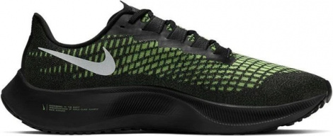 Кросівки Nike AIR ZOOM PEGASUS 37 чорно-зелені DH4264-001