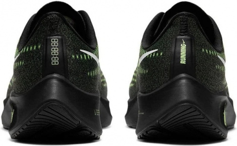 Кросівки Nike AIR ZOOM PEGASUS 37 чорно-зелені DH4264-001