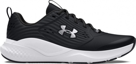 Кросівки для тренувань Under Armour CHARGED COMMIT TR 4 чорно-білі 3026017-004