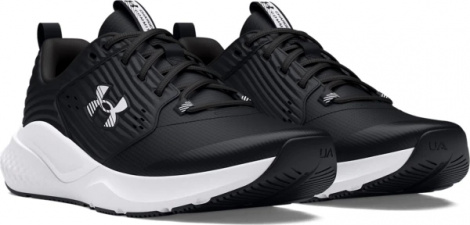 Кросівки для тренувань Under Armour CHARGED COMMIT TR 4 чорно-білі 3026017-004