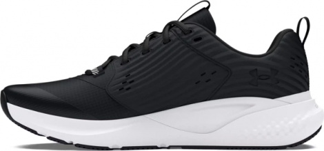 Кросівки для тренувань Under Armour CHARGED COMMIT TR 4 чорно-білі 3026017-004