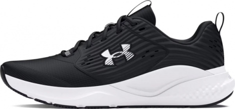 Кросівки для тренувань Under Armour CHARGED COMMIT TR 4 чорно-білі 3026017-004