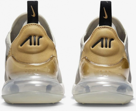 Кросівки жіночі Nike AIR MAX 270 бежеві DZ7736-001