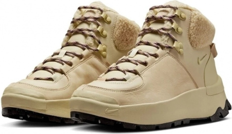 Черевики жіночі Nike CITY CLASSIC PREMIUM WATERPROOF бежеві FD0211-700