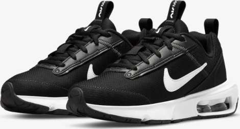 Кросівки підліткові Nike AIR MAX INTRLK LITE (GS) чорні DH9393-002