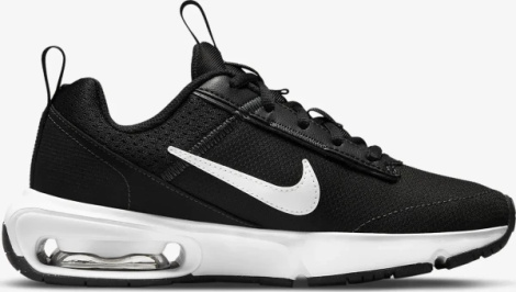 Кросівки підліткові Nike AIR MAX INTRLK LITE (GS) чорні DH9393-002