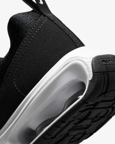 Кросівки підліткові Nike AIR MAX INTRLK LITE (GS) чорні DH9393-002