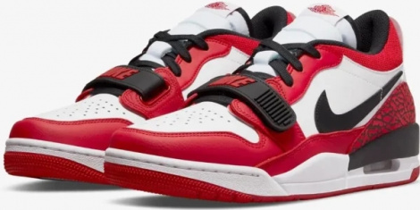 Кросівки Nike JORDAN AIR LEGACY 312 LOW червоно-білі CD7069-116