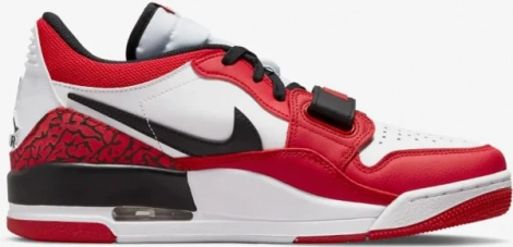 Кросівки Nike JORDAN AIR LEGACY 312 LOW червоно-білі CD7069-116