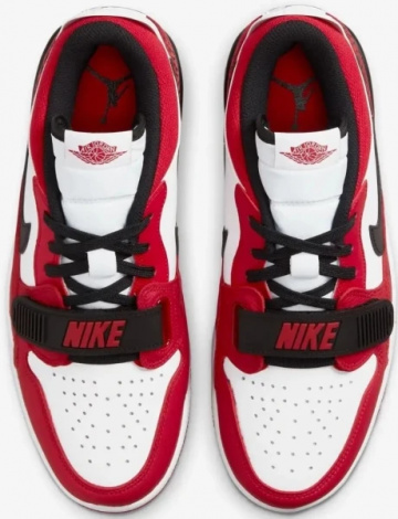 Кросівки Nike JORDAN AIR LEGACY 312 LOW червоно-білі CD7069-116